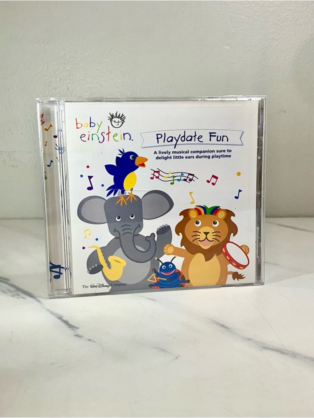 Baby Einstein Playdate Fun CD